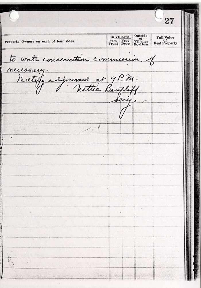 woodgate civic association notes by nettie bentliff 1923 033b