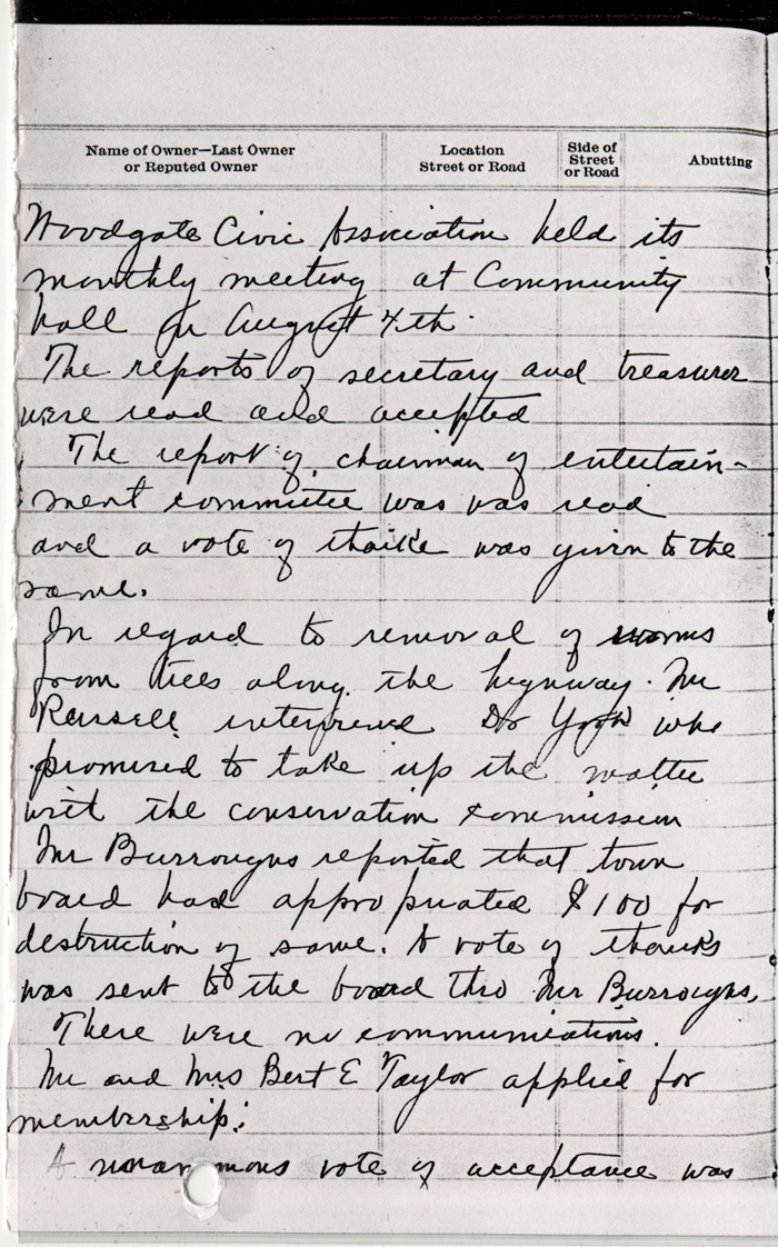 woodgate civic association notes by nettie bentliff 1923 034a