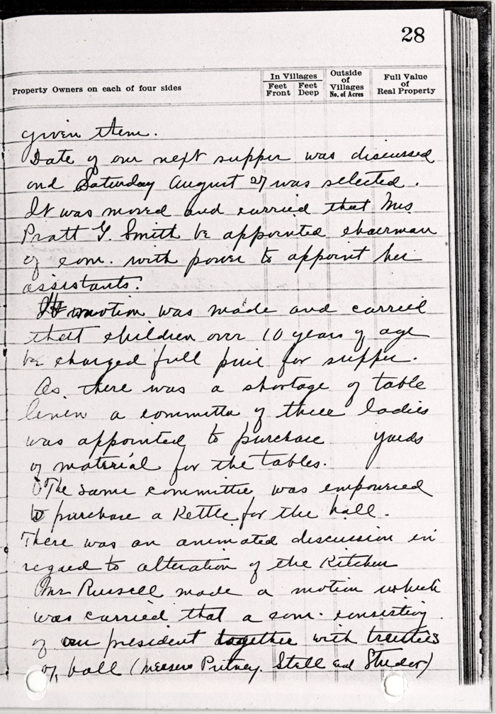 woodgate civic association notes by nettie bentliff 1923 034b