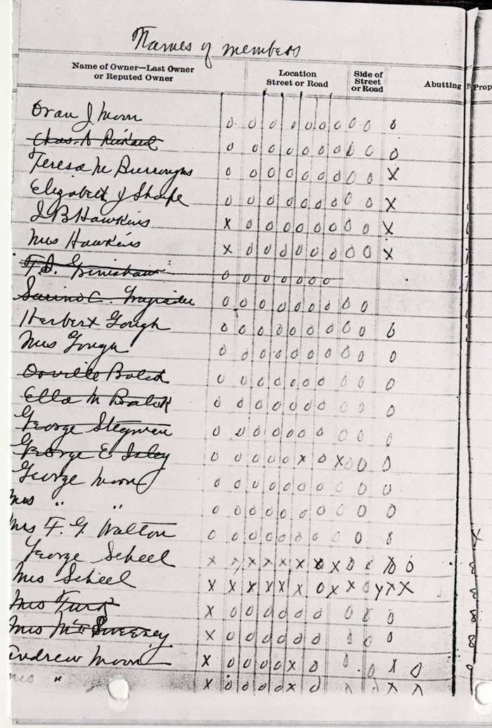 woodgate civic association notes by nettie bentliff 1923 038