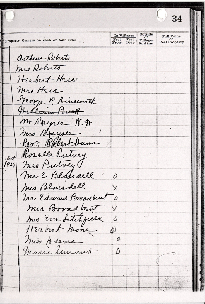 woodgate civic association notes by nettie bentliff 1923 039b
