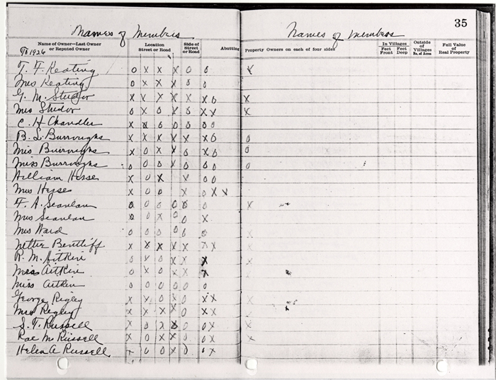 woodgate civic association notes by nettie bentliff 1923 040