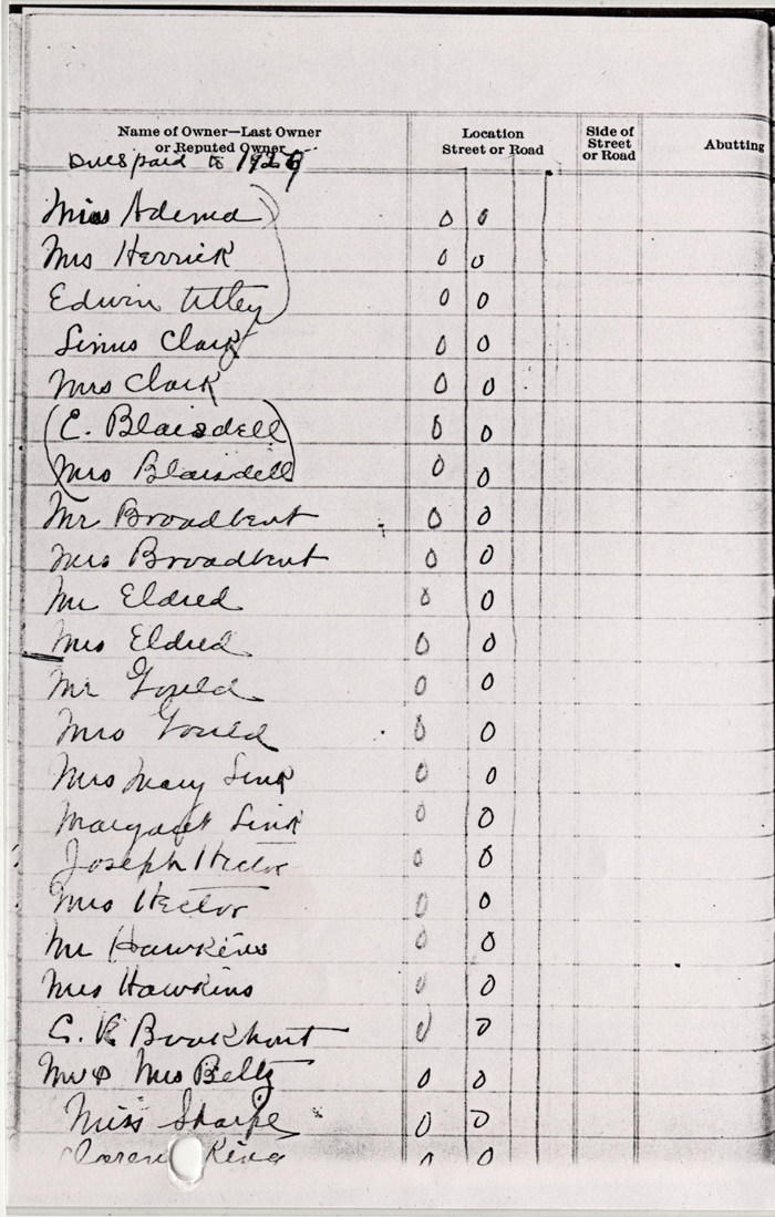 woodgate civic association notes by nettie bentliff 1923 042