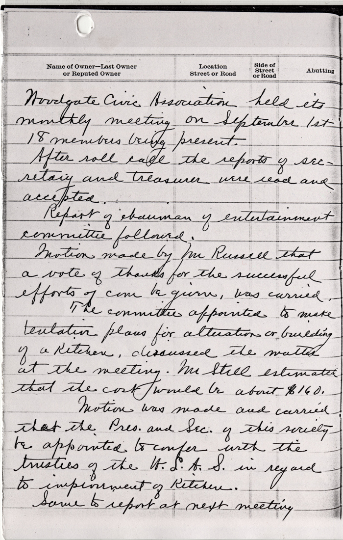 woodgate civic association notes by nettie bentliff 1923 043a