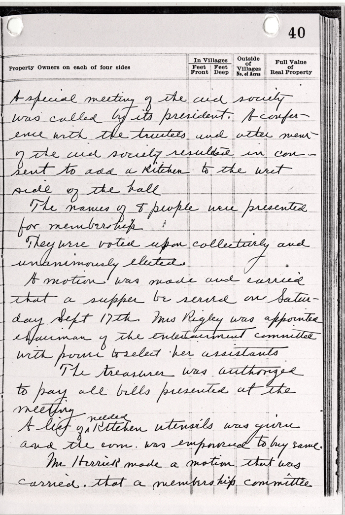 woodgate civic association notes by nettie bentliff 1923 043b