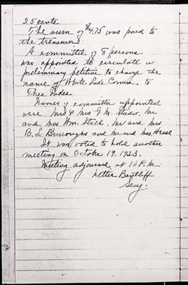 woodgate civic association notes by nettie bentliff 1923 002