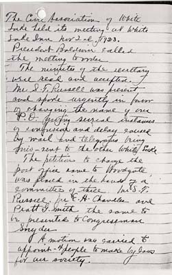 woodgate civic association notes by nettie bentliff 1923 003a