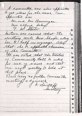 woodgate civic association notes by nettie bentliff 1923 003b