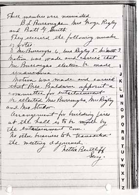 woodgate civic association notes by nettie bentliff 1923 004b