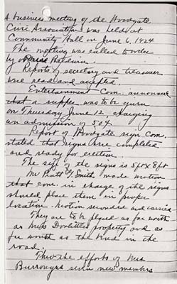 woodgate civic association notes by nettie bentliff 1923 007a