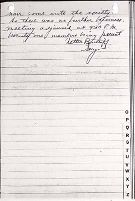 woodgate civic association notes by nettie bentliff 1923 007b