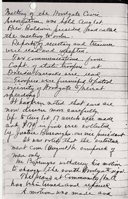 woodgate civic association notes by nettie bentliff 1923 009a