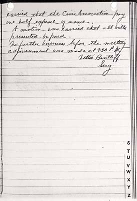 woodgate civic association notes by nettie bentliff 1923 009b