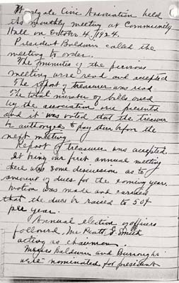 woodgate civic association notes by nettie bentliff 1923 011a