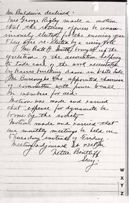 woodgate civic association notes by nettie bentliff 1923 011b