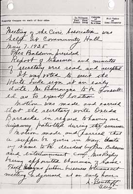 woodgate civic association notes by nettie bentliff 1923 013