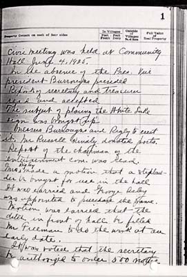 woodgate civic association notes by nettie bentliff 1923 014