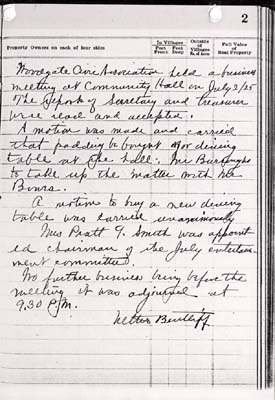 woodgate civic association notes by nettie bentliff 1923 015b