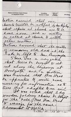 woodgate civic association notes by nettie bentliff 1923 017