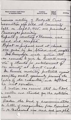 woodgate civic association notes by nettie bentliff 1923 018a