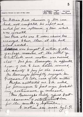 woodgate civic association notes by nettie bentliff 1923 018b