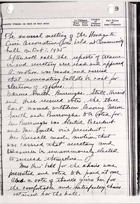 woodgate civic association notes by nettie bentliff 1923 019b