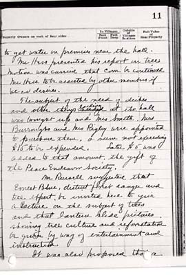 woodgate civic association notes by nettie bentliff 1923 020b