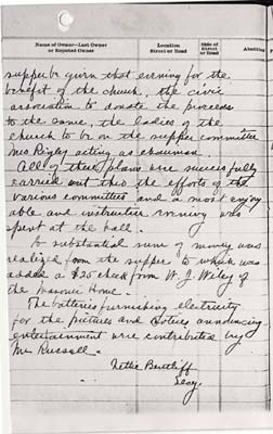 woodgate civic association notes by nettie bentliff 1923 021a