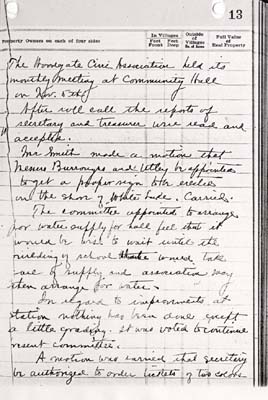 woodgate civic association notes by nettie bentliff 1923 021b