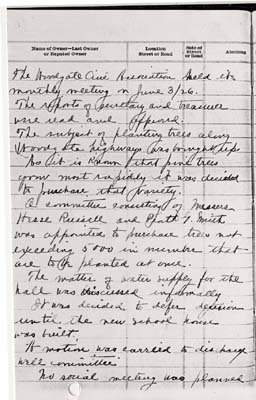 woodgate civic association notes by nettie bentliff 1923 024a