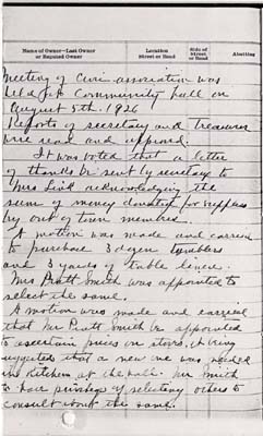 woodgate civic association notes by nettie bentliff 1923 026a
