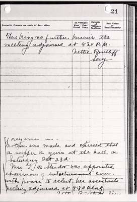 woodgate civic association notes by nettie bentliff 1923 027b
