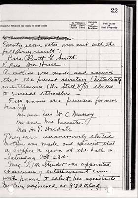 woodgate civic association notes by nettie bentliff 1923 028b
