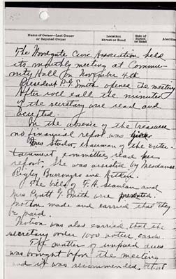 woodgate civic association notes by nettie bentliff 1923 029a