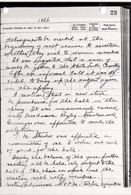 woodgate civic association notes by nettie bentliff 1923 029b