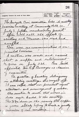 woodgate civic association notes by nettie bentliff 1923 032b