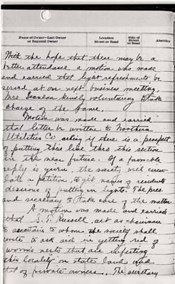 woodgate civic association notes by nettie bentliff 1923 033a