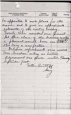 woodgate civic association notes by nettie bentliff 1923 035