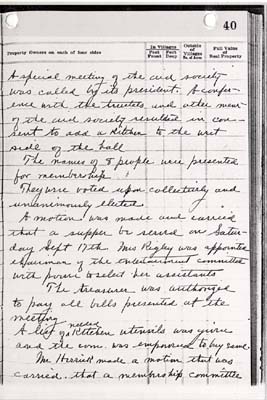 woodgate civic association notes by nettie bentliff 1923 043b