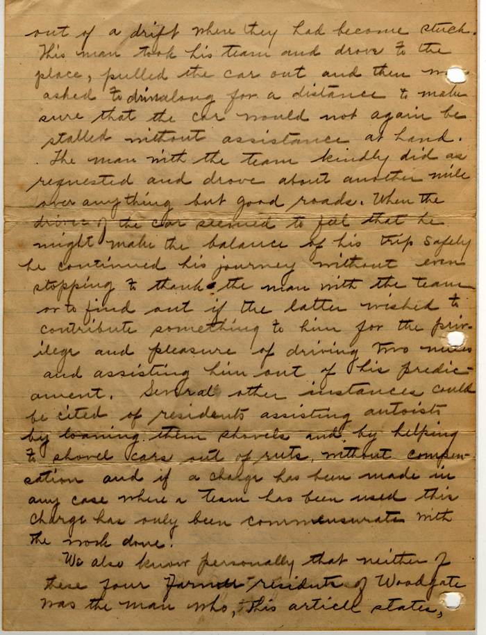 residents of woodgate enter protest 1924 page 002