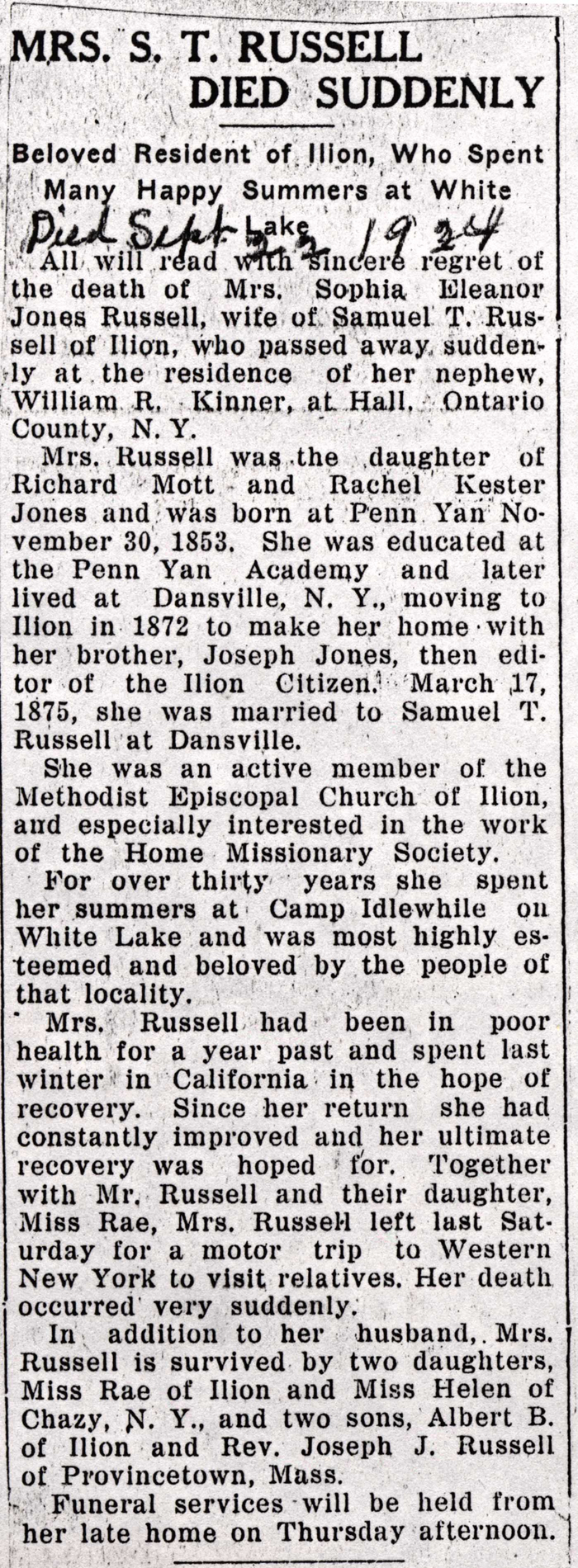 russell sophia eleanor jones obit september 22 1924 001