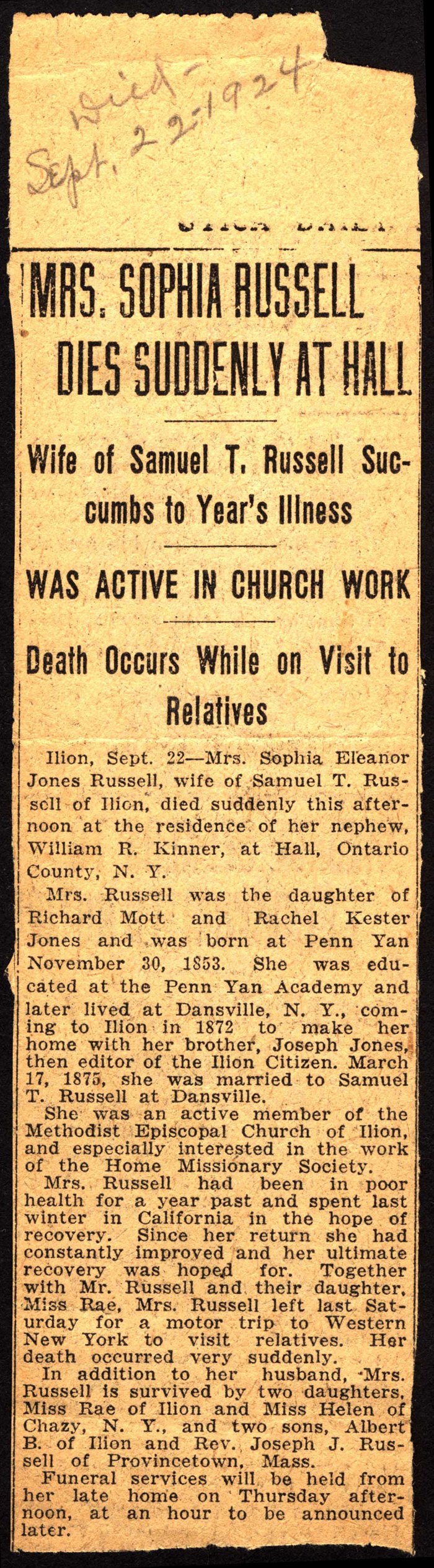 russell sophia eleanor jones obit september 22 1924 002