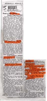 boonville herald woodgate news sept 22 1924