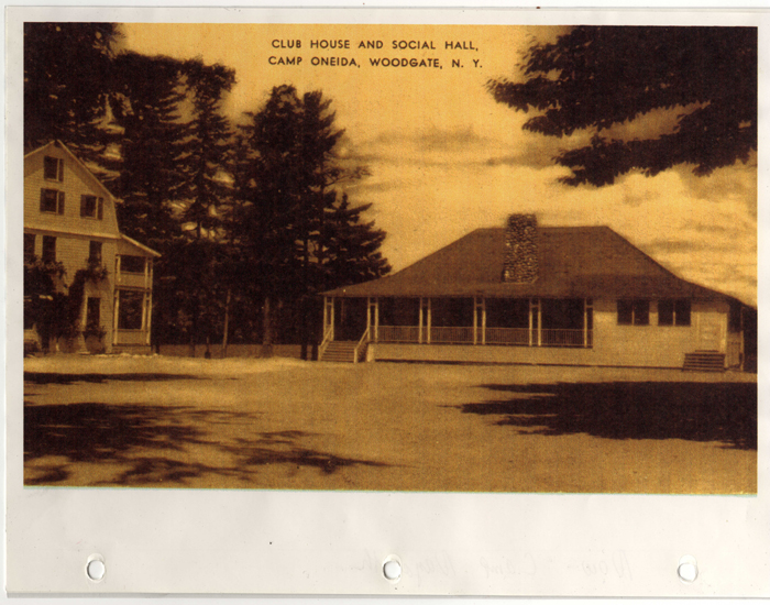 club house and social hall camp oneida woodgate ny