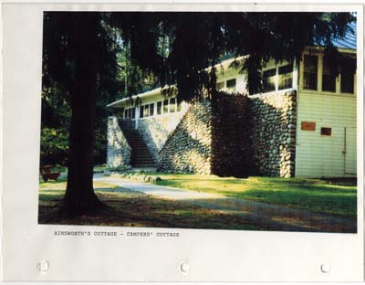 ainsworth cottage campers cottage masonic youth camp round lake woodgate ny