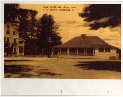 club house and social hall camp oneida woodgate ny