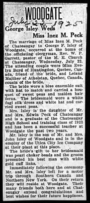 isley george f peck inez m married july 22 1925 002