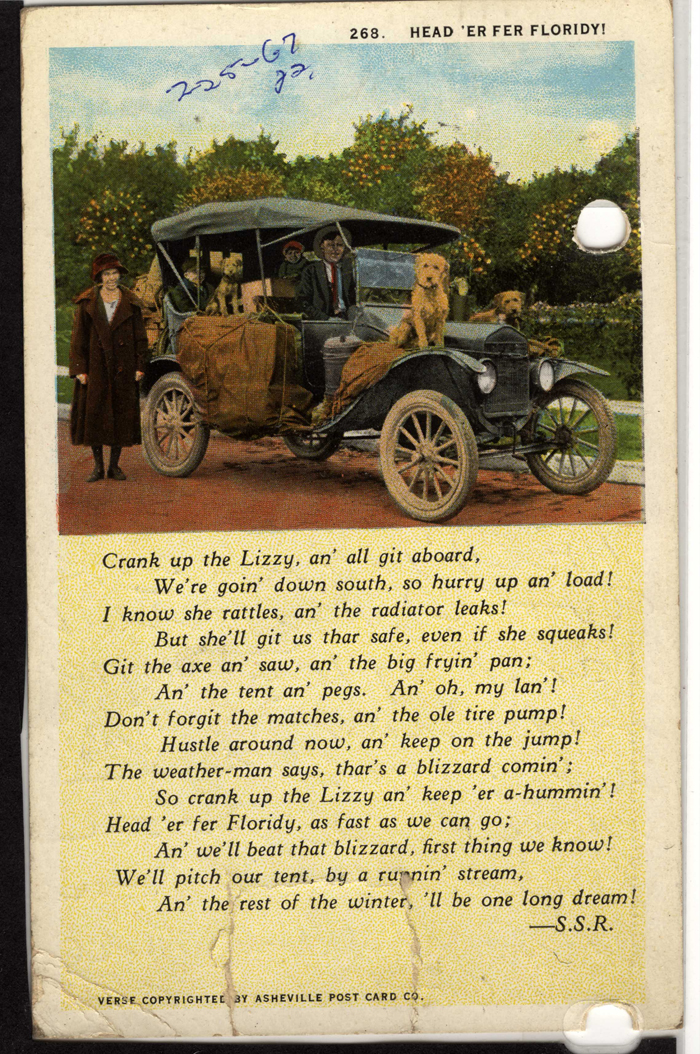 head er fer floridy poem 1926