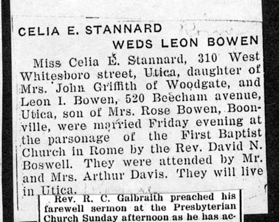 bowen leon i stannard celia e married 1926