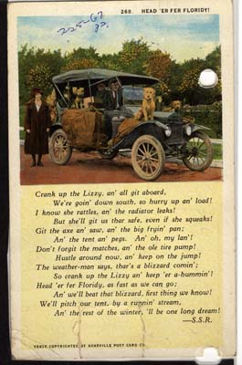 head er fer floridy poem 1926